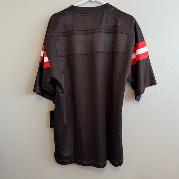 NFL Men's Cleveland Browns Blank Jersey Size M - Picture 10 of 10
